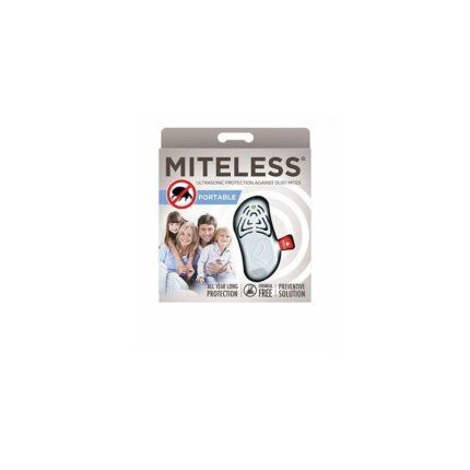 Miteless GO ultraskaņas ierīce putekļu ērcīšu atbaidīšanai