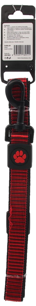 Active Dog Leash Strong L red 2,5x120cm – pavada suņiem - Image 6