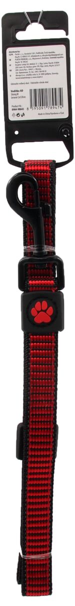 Active Dog Leash Strong M red 2x120cm – pavada suņiem - Image 6