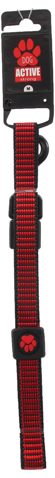 Active Dog Leash Strong M red 2x120cm – pavada suņiem - Image 5