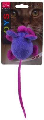 Magic Cat toy rattle Clatter Mouse w/ Cantip 22,5cm – rotaļlieta kaķiem — изображение 9