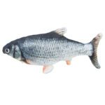 Trixie Rotaļlieta kaķiem Wriggle fish, fabric, catnip, 30 cm – rotaļlieta kaķiem - Image 4