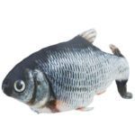 Trixie Rotaļlieta kaķiem Wriggle fish, fabric, catnip, 30 cm – rotaļlieta kaķiem - Image 3