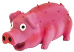 Dog Fantasy Toy Latex pig with sound mix 21cm – rotaļlieta suņiem - Image 5