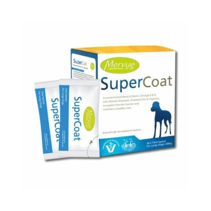 SuperCoat lieliem suņiem (>20kg) 15 ml x 30