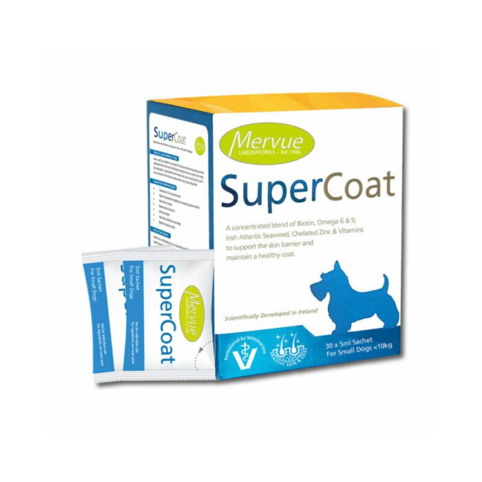 SuperCoat maziem suņiem (<10kg) 5 ml x 30 - Image 1