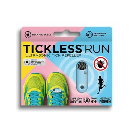 Tickless Run ultraskaņas ērču atbaidītājs cilvēkiem (zils)