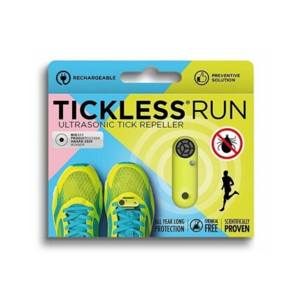 Tickless Run ultraskaņas ērču atbaidītājs cilvēkiem (zaļš)