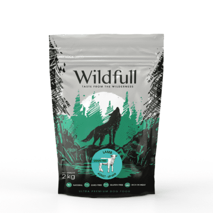 Wildfull Dog Lamb All Size sausā barība suņiem 2 kg