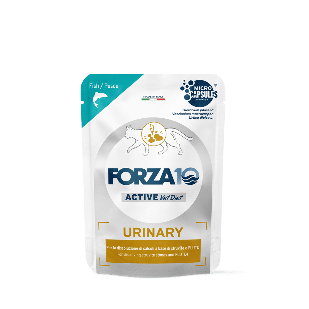 Forza10 Urinary ActiWet диетический влажный корм для кошек с заболеваниями мочевыводящих путей, 100г