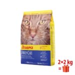 Josera DailyCat sausā bezgraudu kaķu barība ar putnu gaļu un aknām, 2 kg`