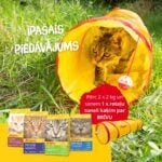 Josera DailyCat sausā bezgraudu kaķu barība ar putnu gaļu un aknām, 2 kg` - Image 2
