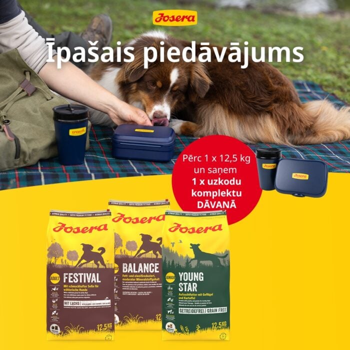 Josera Festival сухой корм для привередливых собак с лососем и рисом, 12.5 кг — изображение 2