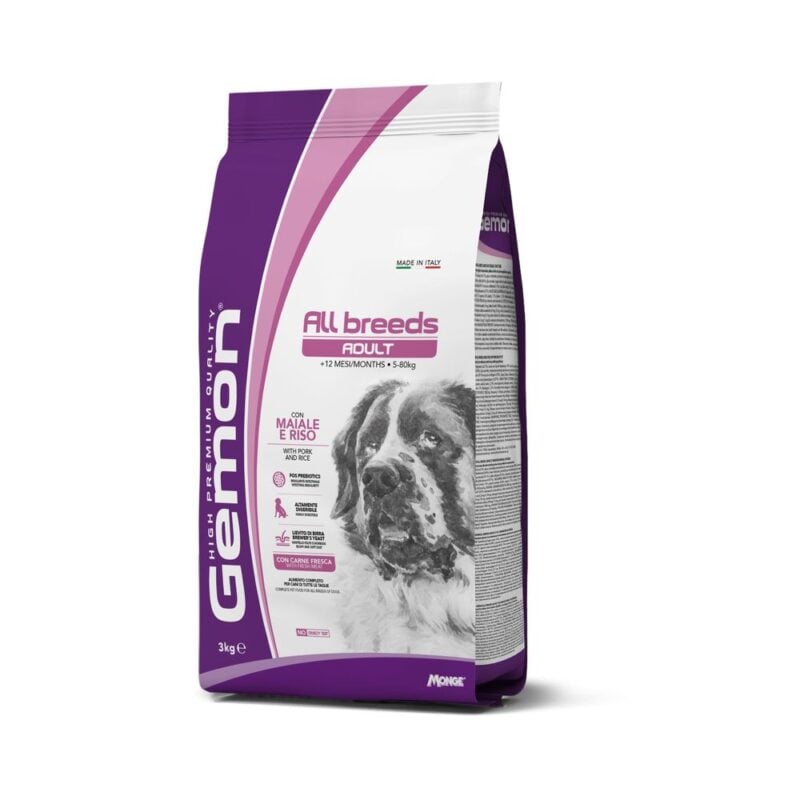 gemon-dog-all-breeds-adult-with-pork-and-rice-3-kg-suns-lv