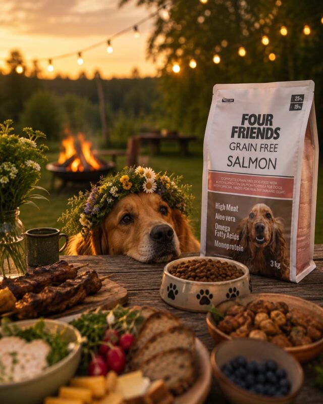 🌿 Lai priecīgi svētki visai ģimenei – arī četrkājainajiem! 🐾

#līgo #līgosvētki #mājdzīvnieki #jāņi